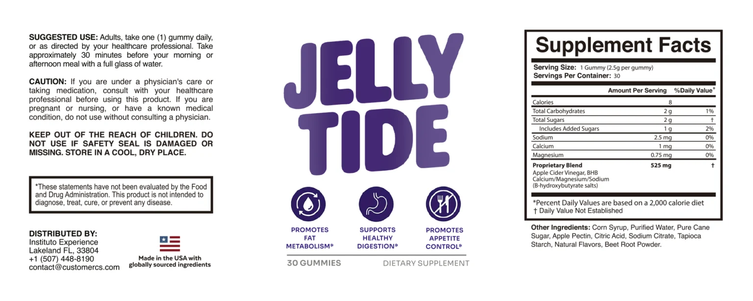 Jelly Tide Label